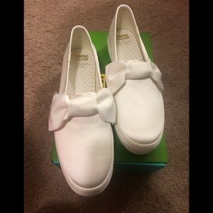 Kate Spade Keds Triple Decker Bow